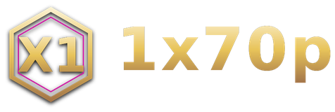 1x70p logo